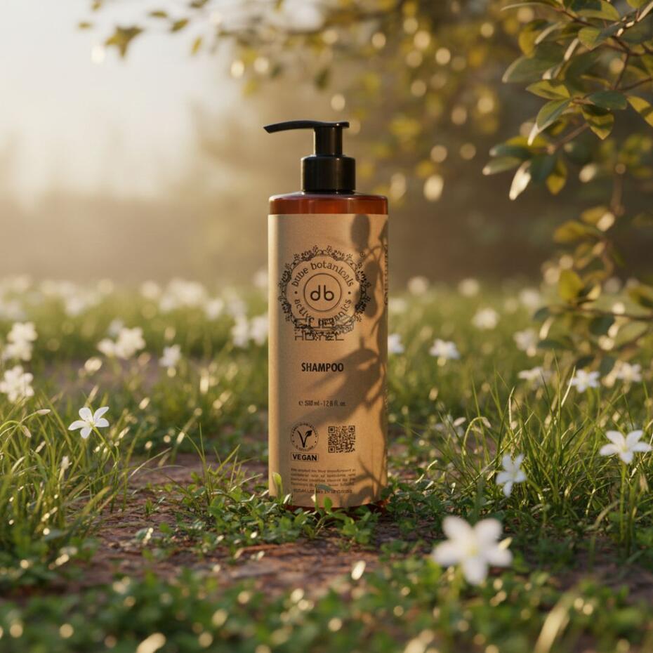 24 Bottles of Shampoo 380ml BUBE